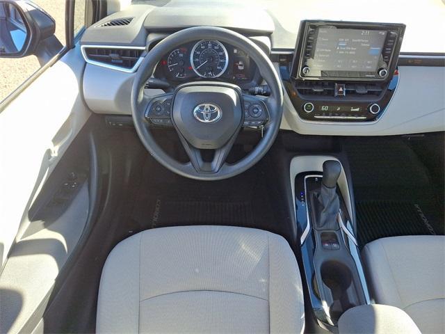 used 2022 Toyota Corolla car, priced at $21,386