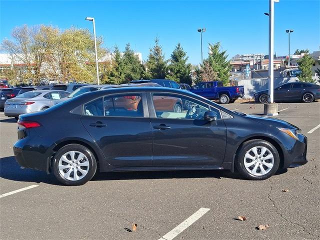 used 2022 Toyota Corolla car, priced at $21,386