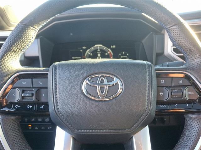 used 2022 Toyota Tundra car, priced at $51,581