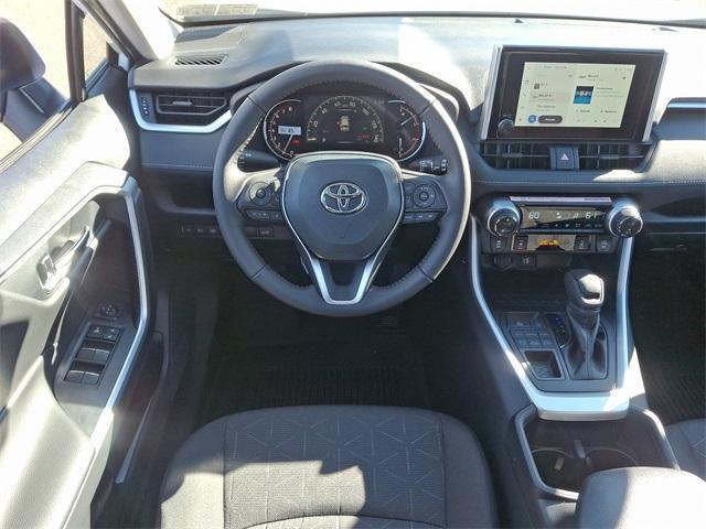 new 2025 Toyota RAV4 car, priced at $36,993