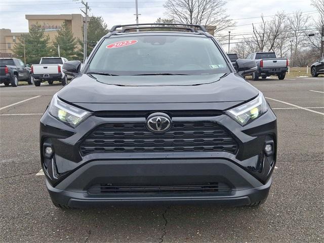 used 2025 Toyota RAV4 car, priced at $37,813