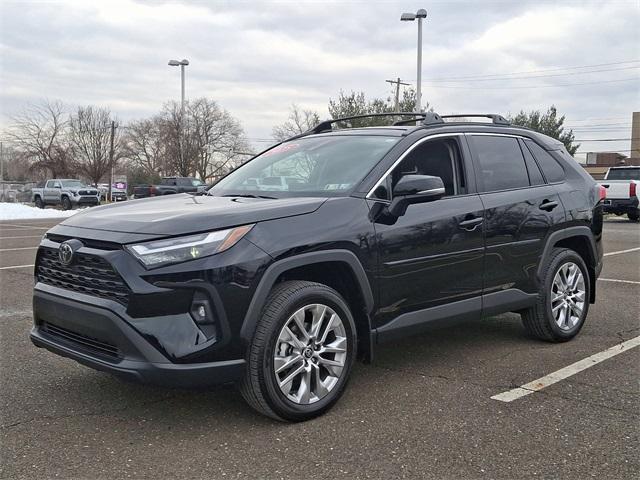 used 2025 Toyota RAV4 car, priced at $37,813