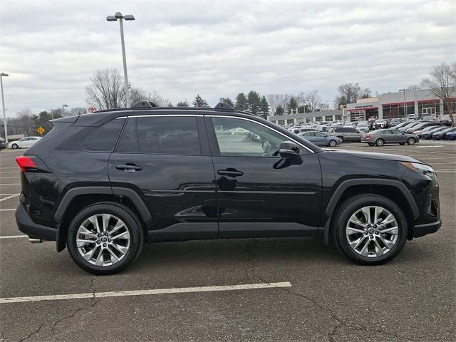 used 2025 Toyota RAV4 car, priced at $37,813