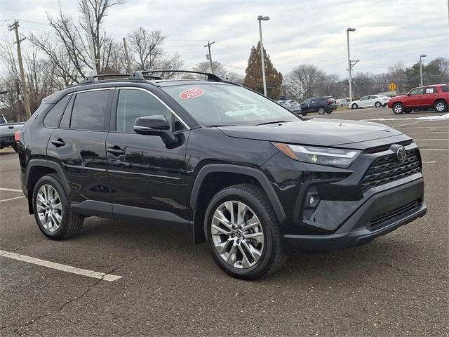 used 2025 Toyota RAV4 car, priced at $37,813