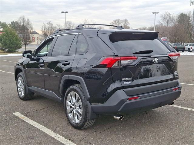 used 2025 Toyota RAV4 car, priced at $37,813