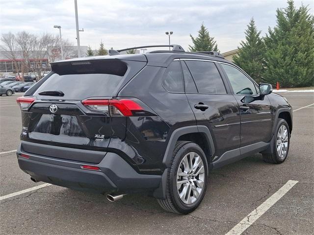 used 2025 Toyota RAV4 car, priced at $37,813