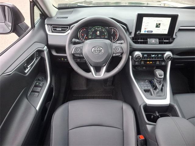 used 2025 Toyota RAV4 car, priced at $37,813