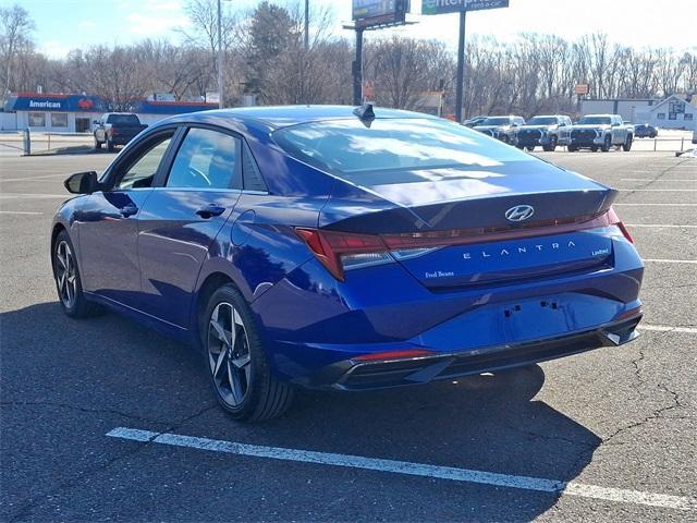 used 2023 Hyundai Elantra car, priced at $20,890