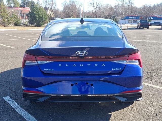 used 2023 Hyundai Elantra car, priced at $20,890