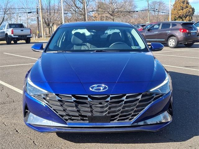 used 2023 Hyundai Elantra car, priced at $20,890