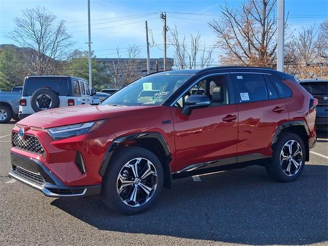 new 2024 Toyota RAV4 Prime car, priced at $51,053