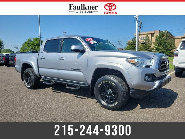 used 2021 Toyota Tacoma car, priced at $37,155