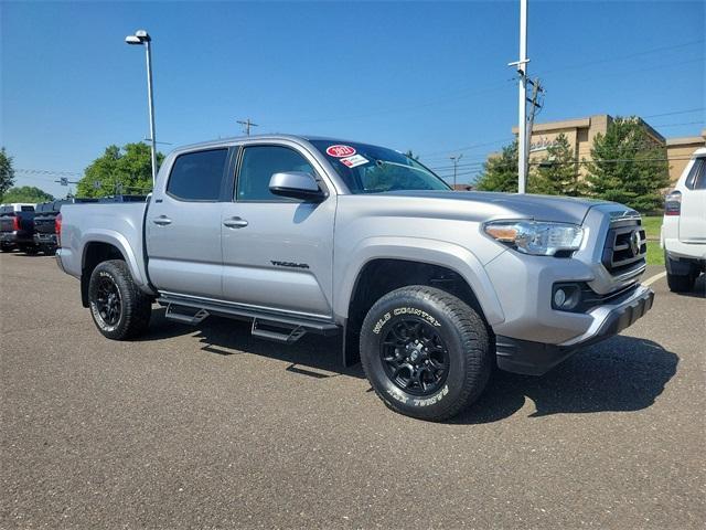 used 2021 Toyota Tacoma car, priced at $36,569