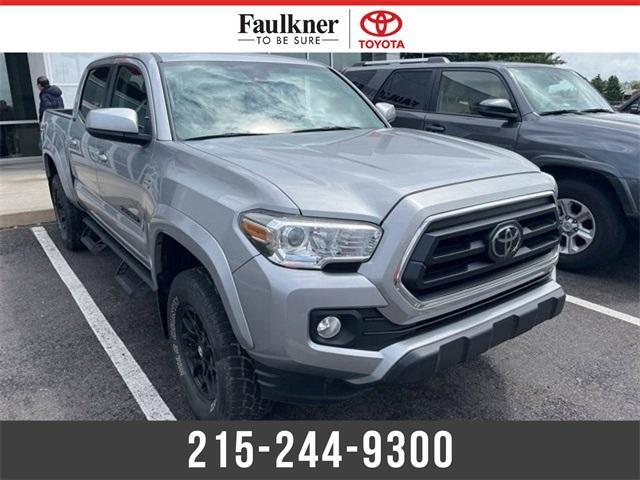 used 2021 Toyota Tacoma car, priced at $37,188