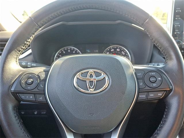 used 2022 Toyota RAV4 car, priced at $30,970