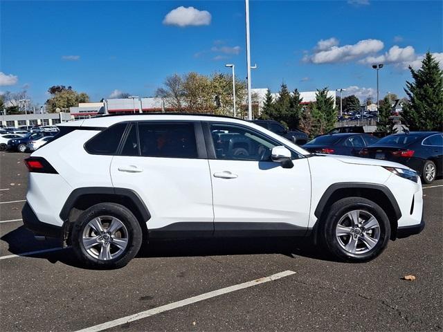 used 2022 Toyota RAV4 car, priced at $30,970