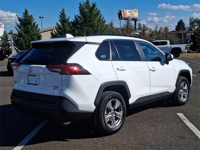 used 2022 Toyota RAV4 car, priced at $30,970