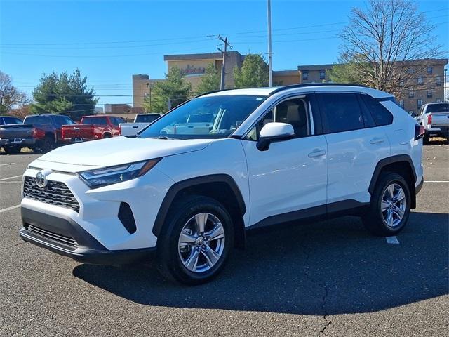 used 2022 Toyota RAV4 car, priced at $30,970