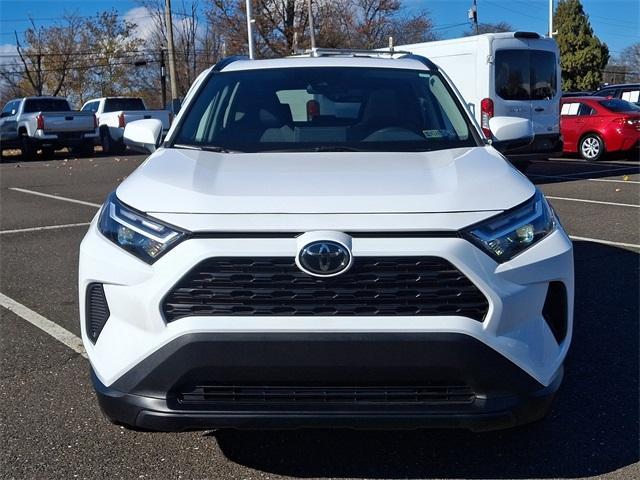 used 2022 Toyota RAV4 car, priced at $30,970