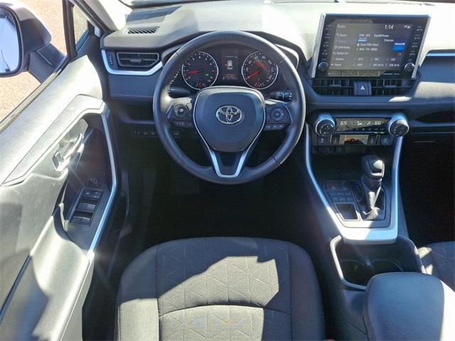 used 2022 Toyota RAV4 car, priced at $30,970