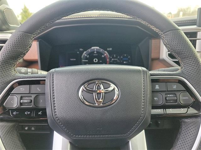 new 2024 Toyota Tundra Hybrid car, priced at $72,010