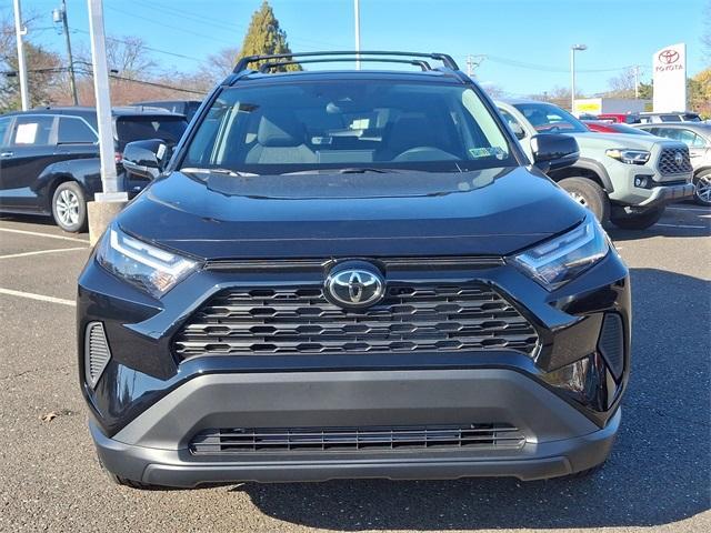 new 2025 Toyota RAV4 car, priced at $36,304