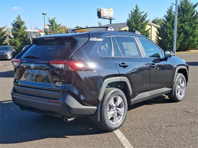 new 2025 Toyota RAV4 car, priced at $36,304