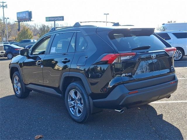 new 2025 Toyota RAV4 car, priced at $36,304