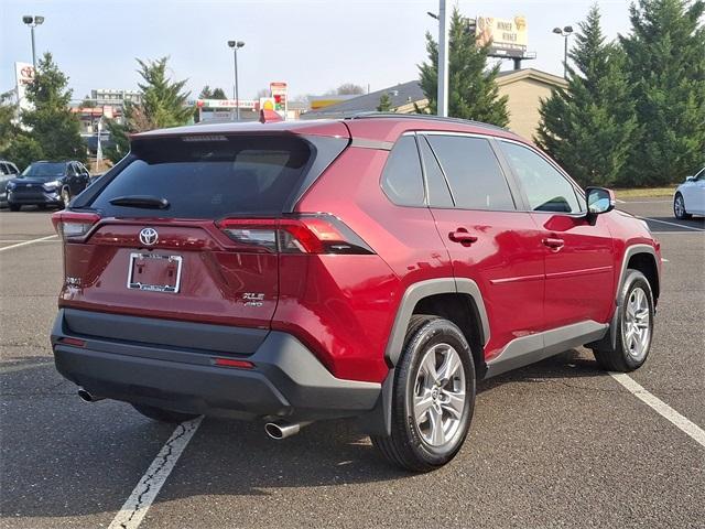 used 2024 Toyota RAV4 car, priced at $33,000