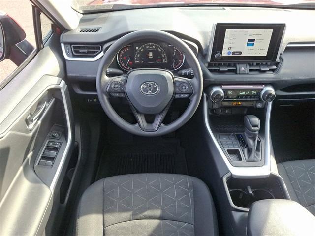 used 2024 Toyota RAV4 car, priced at $33,000