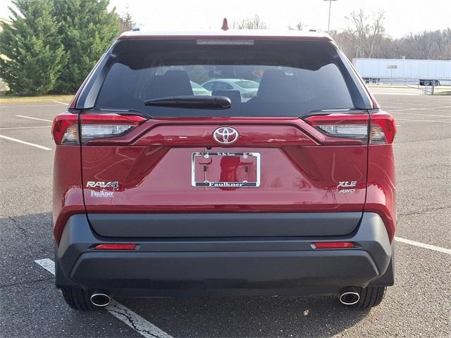 used 2024 Toyota RAV4 car, priced at $33,000