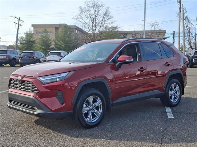 used 2024 Toyota RAV4 car, priced at $33,000