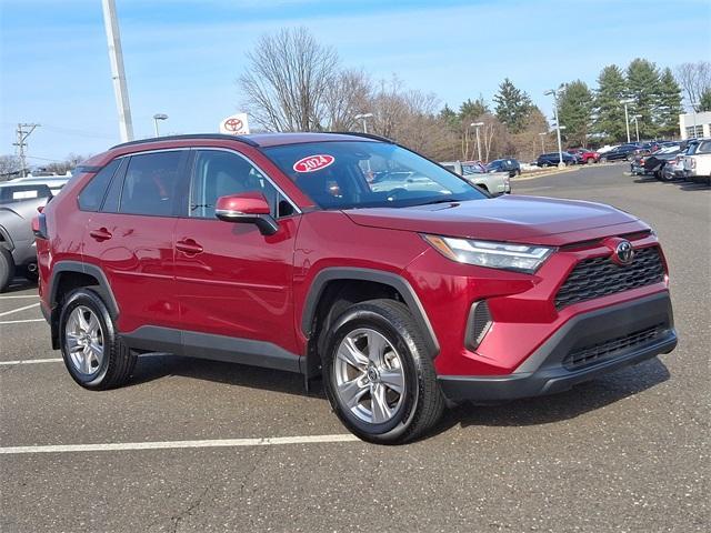 used 2024 Toyota RAV4 car, priced at $33,100