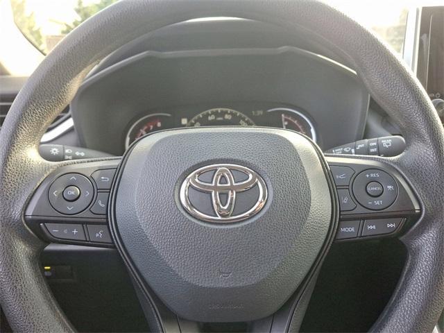 used 2024 Toyota RAV4 car, priced at $33,000