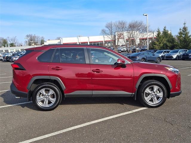 used 2024 Toyota RAV4 car, priced at $33,000