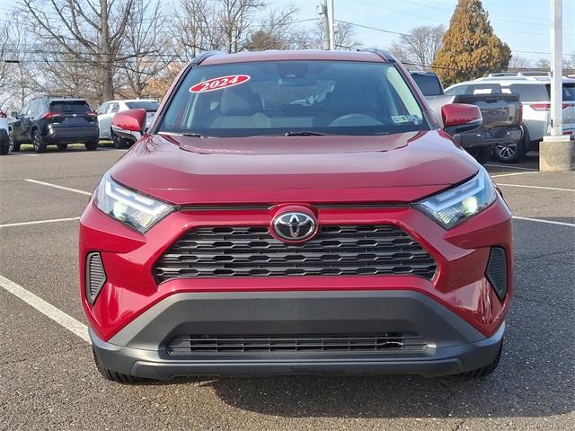 used 2024 Toyota RAV4 car, priced at $33,000