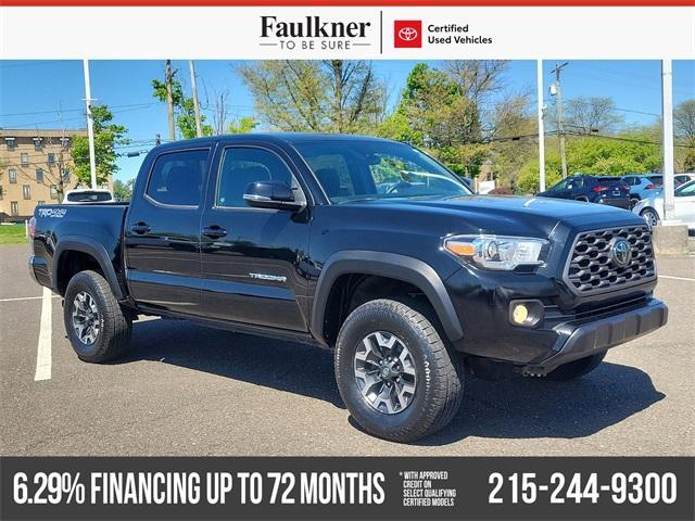 used 2022 Toyota Tacoma car, priced at $38,413