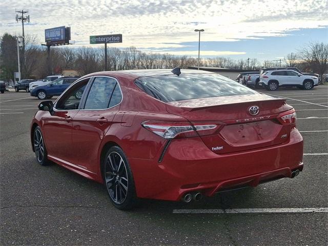 used 2020 Toyota Camry car, priced at $24,806