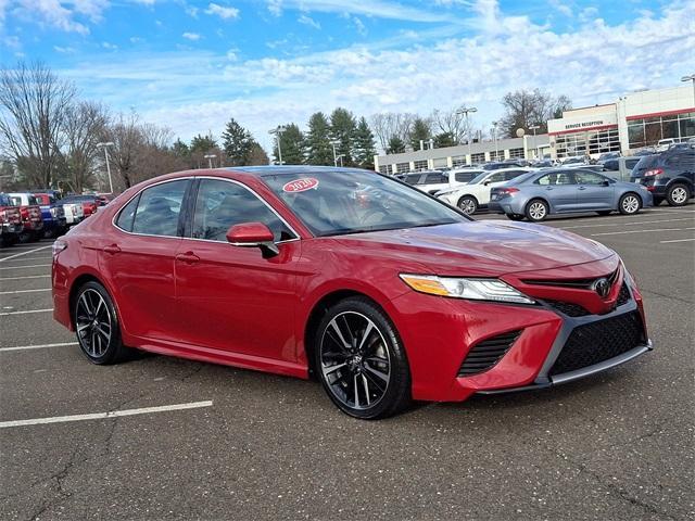 used 2020 Toyota Camry car, priced at $24,813