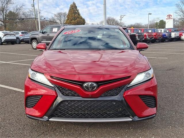 used 2020 Toyota Camry car, priced at $24,806