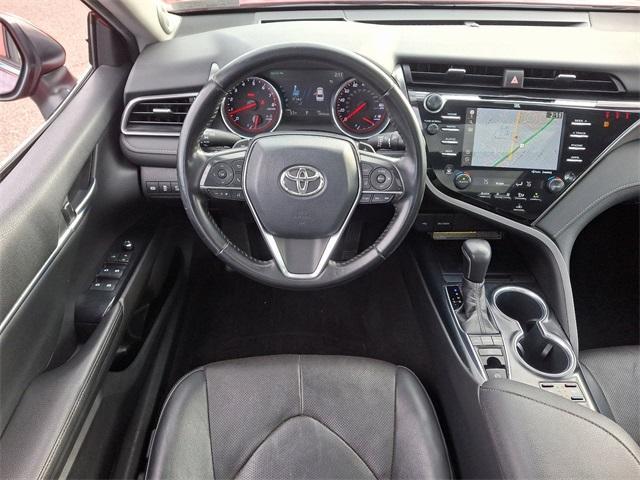 used 2020 Toyota Camry car, priced at $24,806