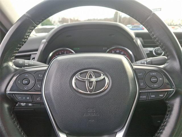 used 2020 Toyota Camry car, priced at $24,806