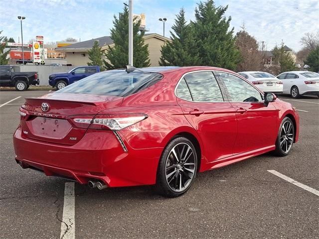 used 2020 Toyota Camry car, priced at $24,806