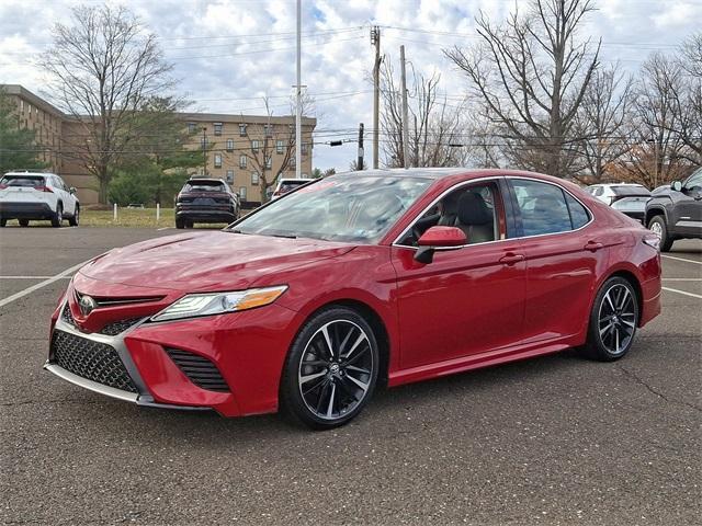 used 2020 Toyota Camry car, priced at $24,806