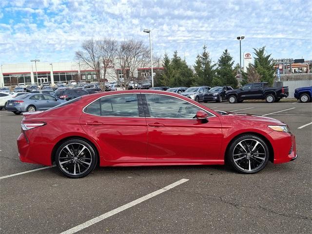 used 2020 Toyota Camry car, priced at $24,806