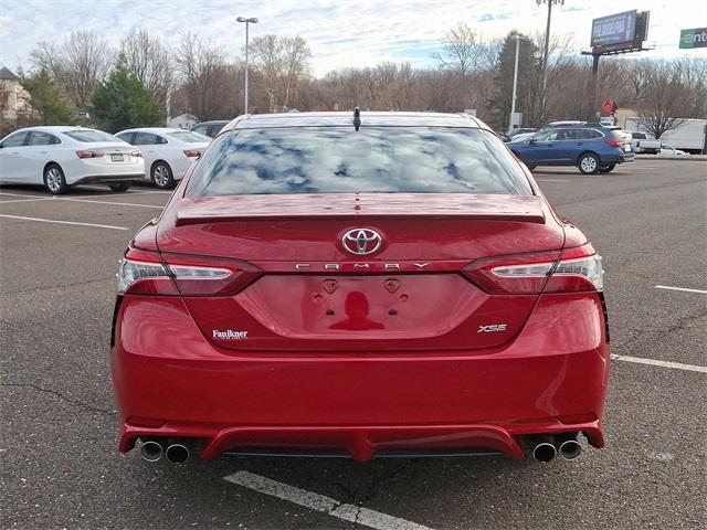 used 2020 Toyota Camry car, priced at $24,806