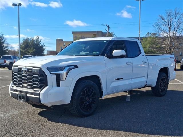 used 2022 Toyota Tundra car, priced at $38,995