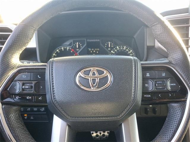 used 2022 Toyota Tundra car, priced at $38,995