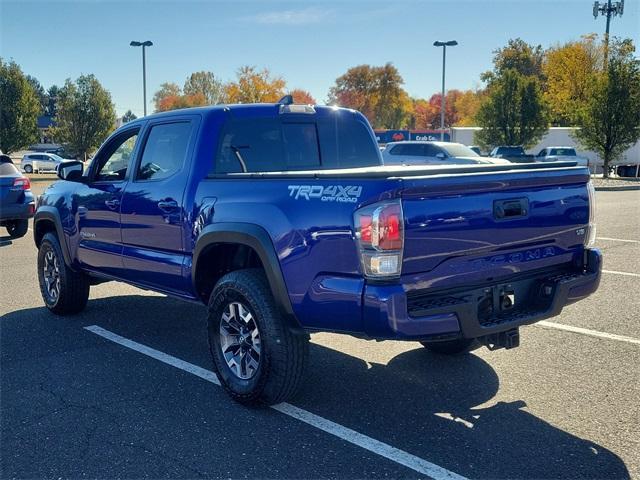 used 2022 Toyota Tacoma car, priced at $35,999