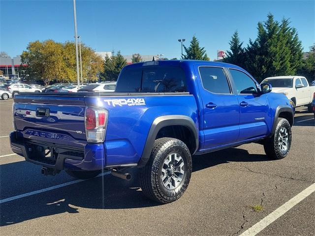 used 2022 Toyota Tacoma car, priced at $35,999